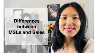 Differences between MSLs and Sales in Pharma