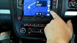 VW headunit updgrade to Carplay and Android