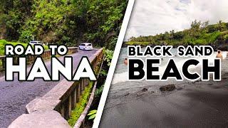 ROAD TO HANA & BLACK SAND BEACH | Maui Episode 5