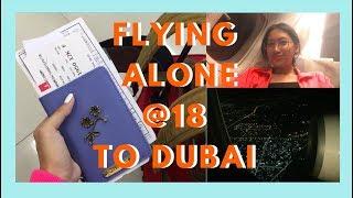 TRAVELING ALONE AS A TEEN || Emirates-Dubai  (no, i didn't get kidnapped)