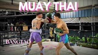 NICO CARRILLO | PADWORK & SPARRING | Bangtao Muay Thai