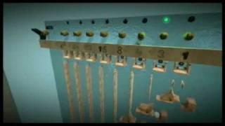 An 8-bit Mechanical Adder in LittleBigPlanet™