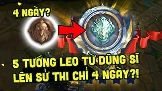 MLBB | TOP 5 TƯỚNG NEWBIE NÊN MUA 1 LÈO TỪ DŨNG SĨ LÊN SỬ THI TRONG VỎN VẸN 4 NGÀY?! | Tốp Mỡ Gaming