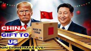 CHINA Shut Completely EXPORT to the United States Before Christmas: Will US Collapse in 2025?