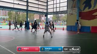 20250308 球學聯盟-國中組 10:30 木柵國中 VS 羅東國中