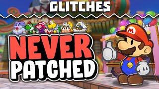 Paper Mario: The Thousand Year Door (Switch) Glitches that STILL WORK