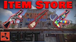 Rust Item Store/Inventory 8/26/21 | Rust #Shorts