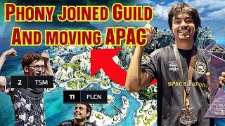 Phony GOT Signed by Guild E-sports And Moving APAC-S For BLGS and ALGS | Apex Legends