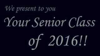 SCS SENIORS OF 2016