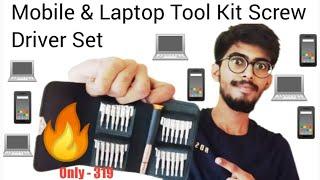 Mobile & Laptop Tool Repair Kit Unboxing