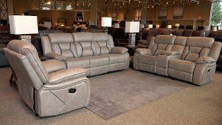 Steve Silver Tyson Reclining Sofa Group