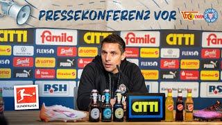 Pressekonferenz vor dem Auswärtsspiel beim 1. FC Union Berlin ️ | #FCUKSV