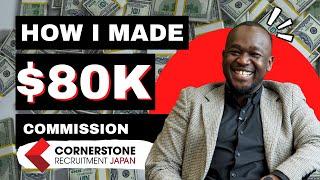 How I made $80,000 in 3 months Joseph Kowa | Japan Recruitment