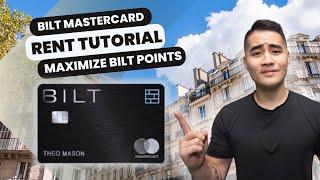 How To Pay Rent BILT Mastercard (2025 Version) | How To Maximize Your BILT Mastercard