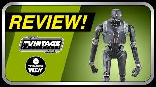 Star Wars The Vintage Collection K-2SO | Andor | VC 340 Review!