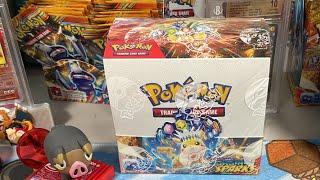 Roboskillz is LIVE - Pokémon Card Shop Sim LIVE , Surging Sparks and One Piece!