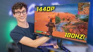 The BUDGET 1440p Monitor For EVERYONE!  Lenovo Legion R27q-30 Review