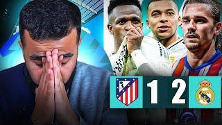 WE NEEDED TO SCORE MORE.. I REAL MADRID 2-1 ATLETICO REACTION!