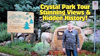 Get To Know Crystal Park | Iconic Landmarks | Stunning Views & Waterfalls | Manitou Springs