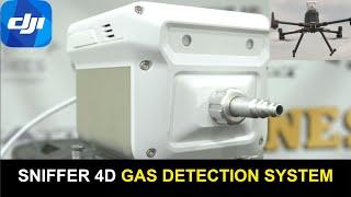 Sniffer 4D Multi-Gas Detection System for Matrice 200-300