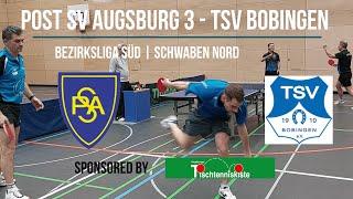 Post SV Augsburg 3 gegen TSV Bobingen | Bezirksliga Schwaben-Nord