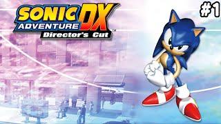 Twitch Stream | Sonic Adventure DX: Director's Cut Part 1