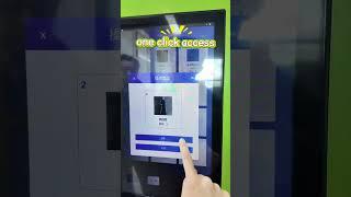 How does this smart tool locker work？#smartlocker