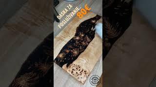 Epoxy daska za posluživanje... #epoxy #epoxyresin #epoxyboard