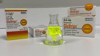 Fluorescein Glostrips® by Amcon