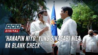 Marcos reacts to 'lying' Duterte | ANC