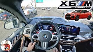 What It's Like to Live with a 2025 BMW X6 M Competition (POV)