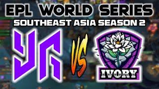 YANGON GALACTICOS vs IVORY | EPL World Series - SEA Season 2