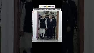 SPG  FSO  INCREDIBLE DEFINE AURA  WORLD' POWER  PM MODI SECURITY AND V. PUTIN