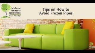 Tips on How to Avoid Frozen Pipes in Lee’s Summit, MO