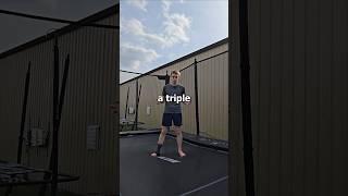 Learning a TRIPLE BACKFLIP
