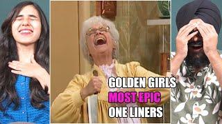 Indians React to Every Shady Pines Story  Best Moments of Sophia | Golden Girls