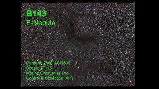 Imaging E-Nebula with APT and Some Processing Info