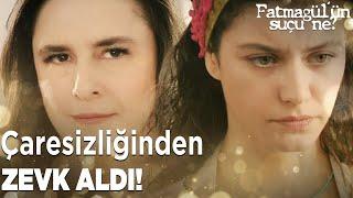 Mukaddes, Fatmagül'ün Bitişini Keyifle İzledi! | Fatmagül'ün Suçu Ne? Özel Klip