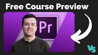 Free Premiere Pro Course: Learn Adobe Premiere Pro Video Editing