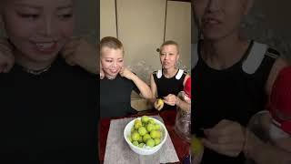 田舎生活中の坊主姉妹で生配信！梅シロップ作りしてみます！