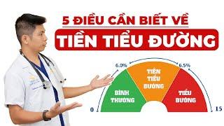 5 Điều Cần Biết Về Bệnh Tiền Tiểu Đường | Dr Ngọc