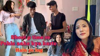 Shoot p Time se Pahle aake kya karte hain ye log dekho | Rakhi Kulung Rai | RkR Album New Vlog