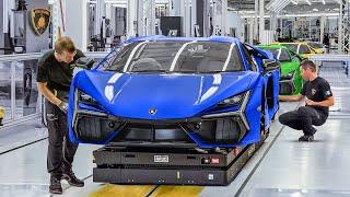 Inside Lamborghini Production in Italy