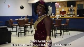 KME FASHIONS "SLAY THE RUNWAY" CONTESTANT NIKKI BEE