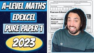 2023 Edexcel A Level Maths Pure Paper 1 Walkthrough