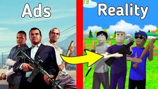 I Tried Ads Vs Reality On Mobile || Rahul Gamerz 06