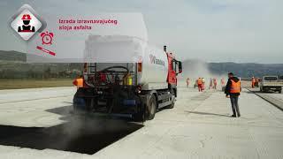 STRABAG - Split airport runway rehabilitaion - Croatia