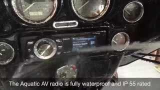 Water testing the New Aquatic AV AQ-MP-5UBT-H at Dragonfly Cycle Concepts