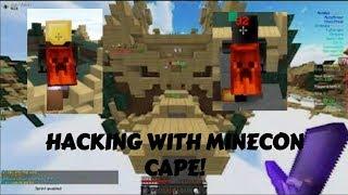 HACKING ON A MINECON 2011 ACCOUNT! VAPE GHOST CLIENT!