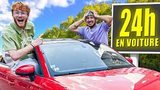 24H EN VOITURE !! Ft.Anthony Priolo